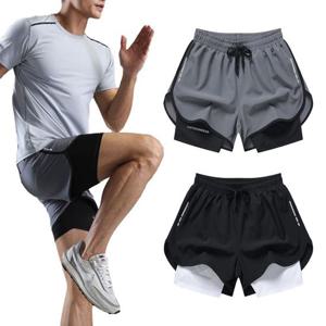 [모로엠]남성 짧은 트레이닝 복싱 반바지 ON-PTH-QWA9B37A