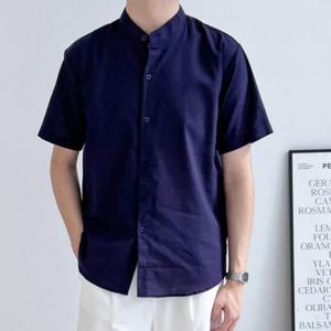 [모로엠]남성 심플 클래식 디자인 린넨 남방 DMS-TSH-Q4152098