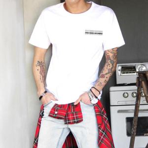 [모로엠]남성 반팔티 커밍 순면 빅사이즈 DMS-TSH-Q4285102