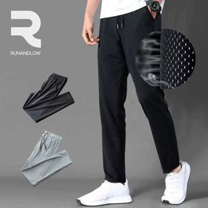 [모로엠]남성 런앤로 운동 냉감 바지 ON-PTS-QWC118A8