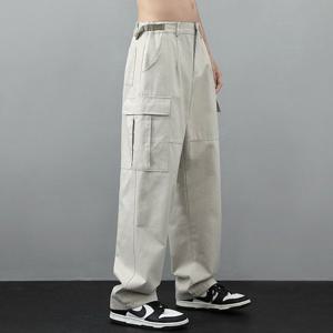 [모로엠]남성 와이드 카고 남자편한 바지 ON-PTS-QWBCCF0E