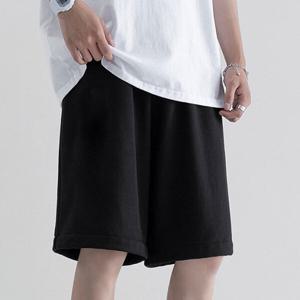 [모로엠]3컬러 남성 허리밴딩 반바지 DMC-PTH-QCC562