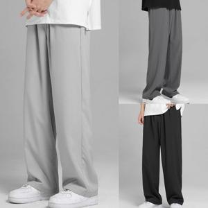 [모로엠]남자 허리밴딩 쿨 남자여름슬랙스 바지 ON-PTS-QW8F8F32