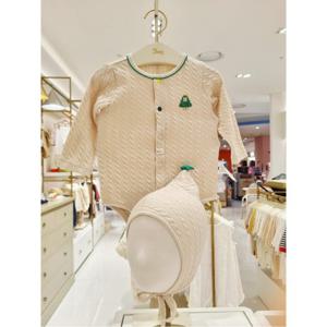 (에뜨와) (07S717903) ( 출산백일선물)리노바디수트SET(베이지) (유아/출산/백일/돌선물/조카선물)