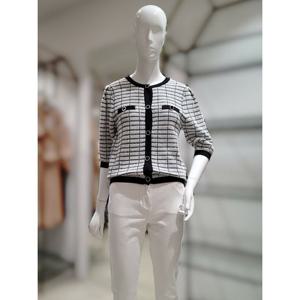 [SI][SI] SI배색 단추 포인트 가디건SICCD29920 (P003600767)