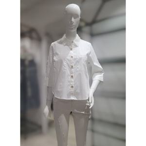 [SI][SI] SI포켓 핀턱 포인트 블라우스SKBAC04690 (P003594674)