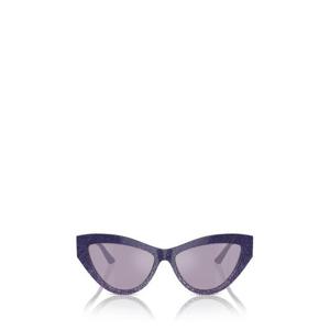 지미추 선글라스 JC5004 50482S VIOLET GRADIENT GLITTER