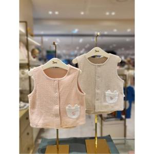 에뜨와 HK(25FW)리브실내조끼(2중택일) (07S711303)