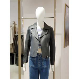 [에꼴드파리][에꼴드파리] 라이더 양가죽 재킷 M80RB39LJDM80Z (