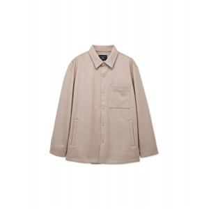 [젠틀맨스컨셉] Wool-like Jersey shirket (베이지)-0DSTC01GSD