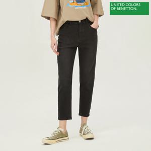 [베네통]베네통 빈티지 슬림배기 데님팬츠 BADPA4341_BK