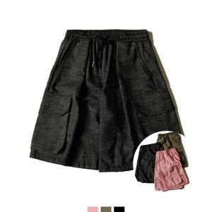 [모로엠]남자 린넨 버뮤다반바지 DMG-PTH-Q4263756