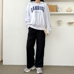 와이드팬츠 백턴 골덴 YCD 일자 통바지 SD-230824