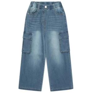 SFIT 에스핏 HC29 블루 건빵 와이드데님 SJZ303FJPT44