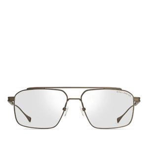 디타 랜시어 렉탱귤러 메탈 프레임 안경테 LSA DLX134 02 BLACK