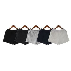 예쁜반바지 여성 핀탁 3부 숏팬츠 여름 캐주얼 밴딩 면 반바지