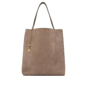 끌로에 스핀 라지 체인 장식 토트 백 25AS810P99