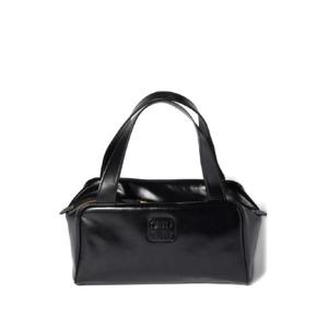 미우미우 지퍼 레더 숄더 백 5BB182VMOO2IEO