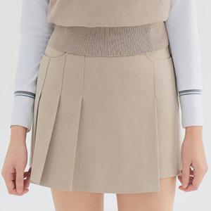[공식]테일러메이드 여성 플리츠 랩스커트형 반바지 TWPSN7293-509