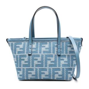 펜디 미니 롤 토트백 8BS096AUPX F1SKL