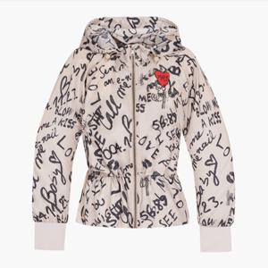 [까스텔바작][까스텔바작 골프] 여성 레터 바람막이 BGDMJP703_B