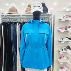 [까스텔바작][까스텔바작 골프] 여성 4포켓 레인자켓 BGESJP505_