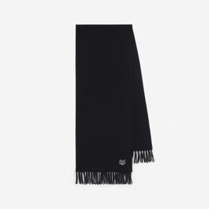 메종키츠네 볼드폭스헤드 머플러 블랙 MM06201BT3004 P199