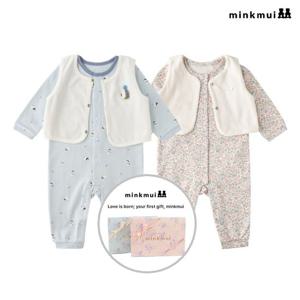 [밍크뮤]BL 베베핑핑SET우주복 35C7004102 35C70-041-02 35C70-041-07 출산