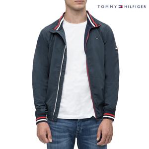 [타미힐피거] 베이직 캐주얼 보머 재킷 (KJO1387A-K)