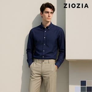 [지오지아] 버튼다운 카라 캐주얼 셔츠 (ABD3WC1101)