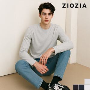 [지오지아] 베이직 긴팔 라운드 티셔츠 (ABD3TR1101)