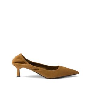 25 FW 프라다 스웨이드 포인티드 토 펌프스 1I188OFD055008 TP441812318