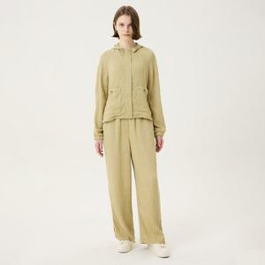 [보니스팍스] (본사직영)옆트임 와이드 팬츠-BC32SL950