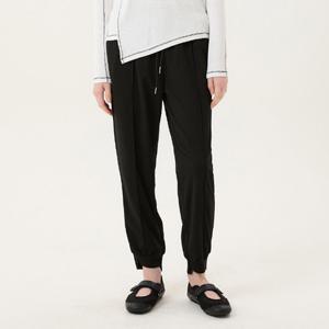 [보니스팍스] (본사직영)세미배기 밴딩 팬츠-AC38SL330