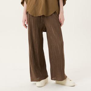 [보니스팍스] (본사직영)세로 골지 니트 팬츠-BC38SL720