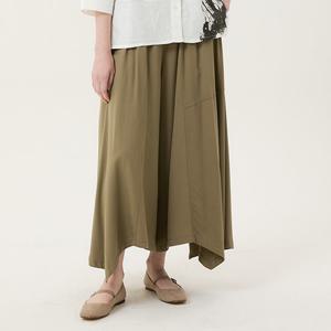 [보니스팍스] (본사직영)와이드 롱 팬츠-BC38SL170