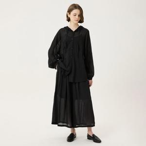 [보니스팍스] (본사직영)피그먼트 와이드 팬츠-BC38SL980