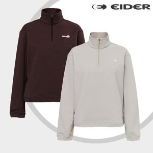 [아이더] 25FW 소로나 웜 긴팔 짚업 티셔츠 DWW25252