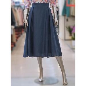 미니멈 세이브존03 미니멈 시스루 플레어 스커트 AGMYBAWS4130A