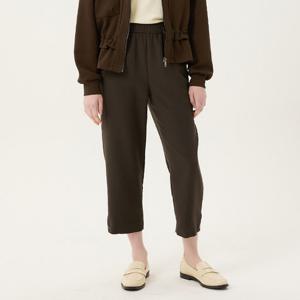 [보니스팍스] 밑단트임 밴딩 일자 팬츠-BC31SL060