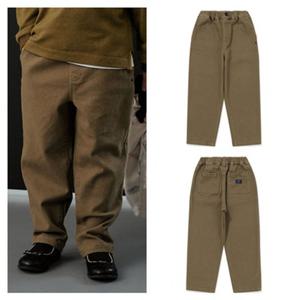 빈 BEEN BZ53PT05KK 카키 면 배기팬츠PG