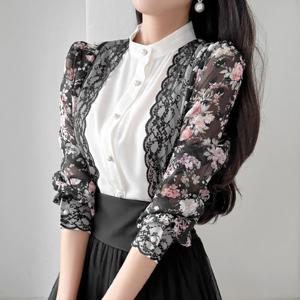 [금찌]금찌 시엔느 쉬폰 블라우스 ST7677B