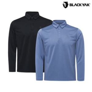 남성 간절기 신축성 좋은 카라티 베이스 카라 긴팔티 1BYKTFU002 GD