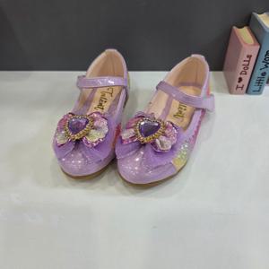 [쁘띠앙팡]모다구리)탈렌트키즈  TS무지개하트구두PP  GN