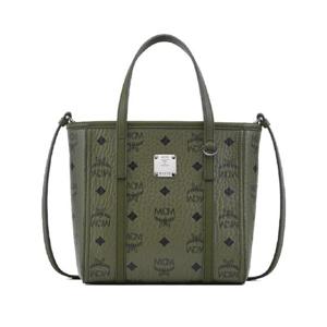 25 FW 엠씨엠 토니 비세토스 모노그램 탑 지퍼 미니 토트 백 MWPFAMT08K8 TP441836876