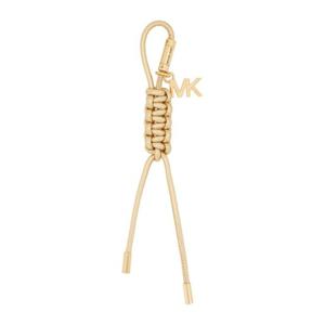 마이클코어스 브레이디드 로고 백 참 32T5GD0K3K 740PALEGOLD