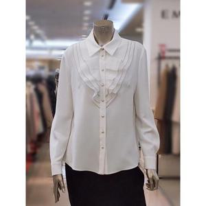 미니멈 세이브존03 미니멈 카라넥 러플 블라우스 AGMXDAWB9260A