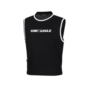 [와이드앵글]여성 CO 와글 아트웍 루즈핏 베스트 WWU24K74Z1