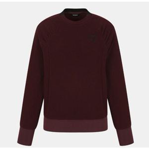 테일러메이드  2025 F W 여성 변형핏 라운드 티셔츠 TWTRO7242-415 와인