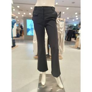 [파리게이츠] 25FW가을 여성 볼케이스 세트 부츠컷 팬츠 (521E3PT201BK)